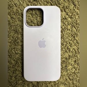 iPhone 14 pro max Apple silicone case